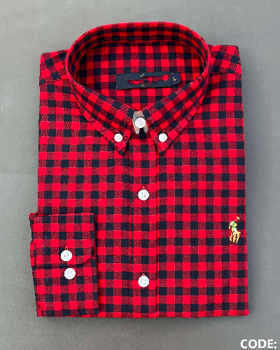Full Sleeve Check Shirt